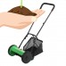 Lawnmower Compact Hand Push Lawn Mower Courtyard Home Reel Mower No Power Lawnmower   570636489